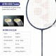 YONEX Astrox 01 Clear Badminton Racquet (Strung, Black/Blue)