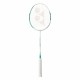 YONEX Astrox 01 Feel Badminton Racquet (Strung, White/Mint)