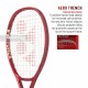 YONEX Vcore 98L Tennis Racquet (Ruby Red, Unstrung)