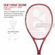 YONEX Vcore 25 Tennis Racquet (Ruby Red)