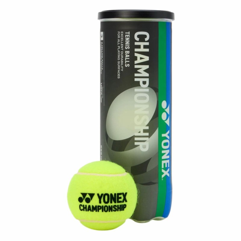 YONEX Championship Tennis Ball Can (3 Balls)