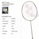 YONEX Arcsaber 7 Play Badminton Racquet (Light Beige, Strung)