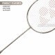 YONEX Arcsaber 7 Play Badminton Racquet (Light Beige, Strung)