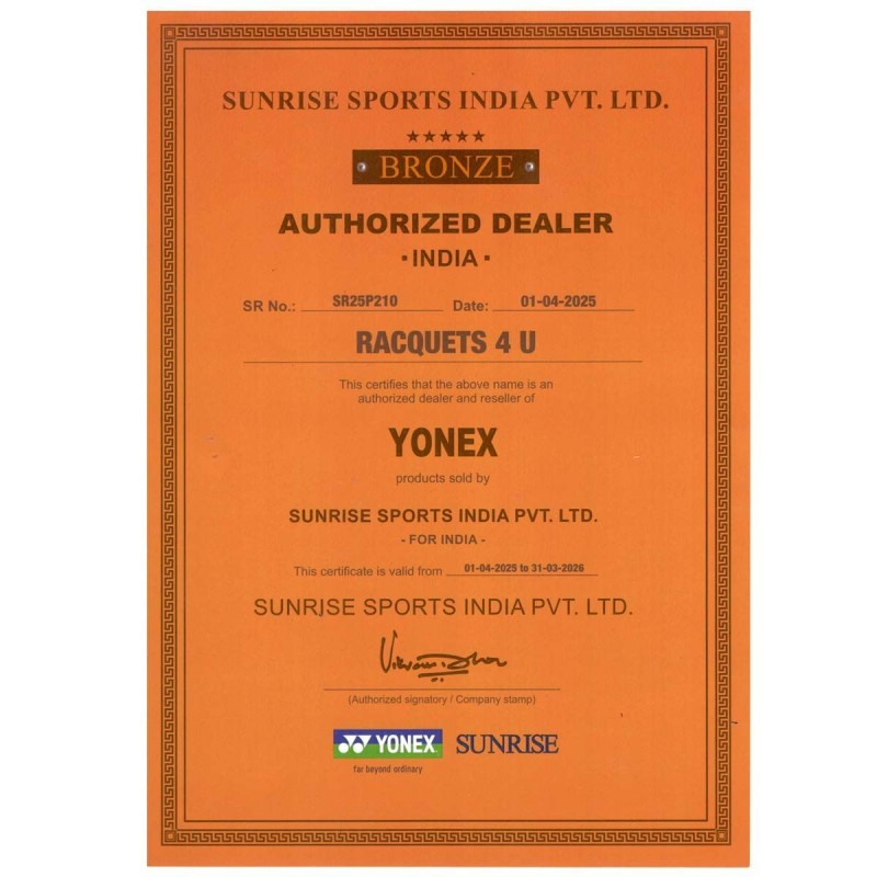 YONEX Arcsaber 7 Play Badminton Racquet (Light Beige, Strung)
