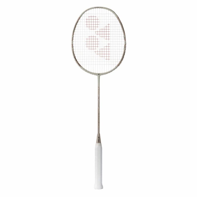 YONEX Arcsaber 7 Play Badminton Racquet (Light Beige, Strung)