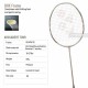 YONEX Arcsaber 7 Tour Badminton Racquet (Light Beige, Unstrung)