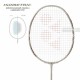 YONEX Arcsaber 7 Tour Badminton Racquet (Light Beige, Unstrung)