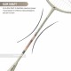 YONEX Nanoflare 700 Play Badminton Racquet (Light Beige, Strung)