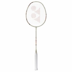 YONEX Nanoflare 700 Play Badminton Racquet (Light Beige, Strung)