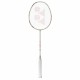 YONEX Nanoflare 700 Play Badminton Racquet (Light Beige, Strung)