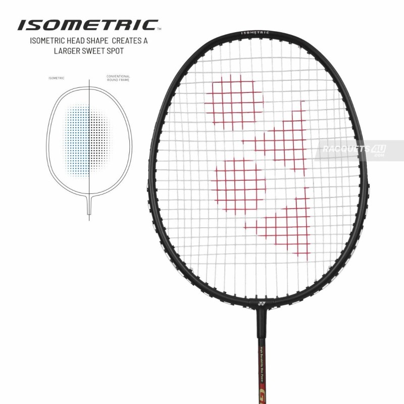 YONEX GR 303I Badminton Racquet (Strung, Black)
