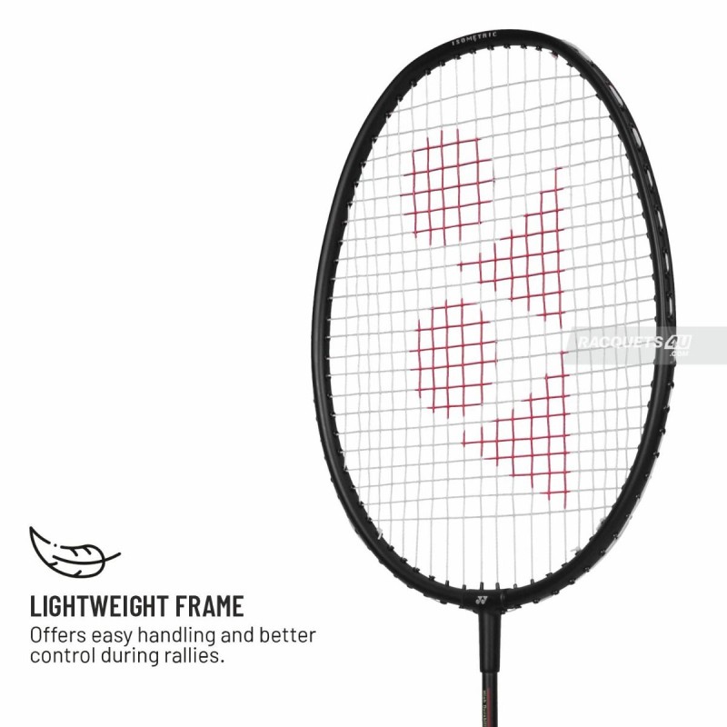 YONEX GR 303I Badminton Racquet (Strung, Black)
