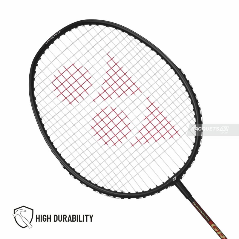 YONEX GR 303I Badminton Racquet (Strung, Black)