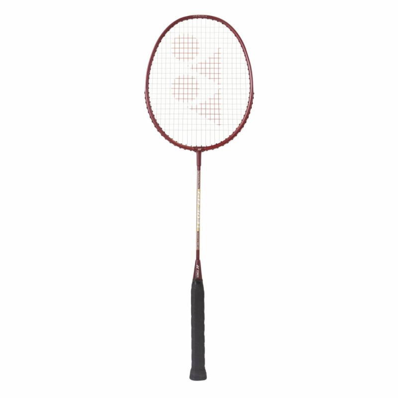 YONEX GR 303I Badminton Racquet (Strung, Dark Red)