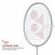 YONEX GR 303I Badminton Racquet (Strung, White)