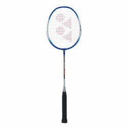YONEX ZR 100 Light Badminton Racquet (Strung, Grey Blue)