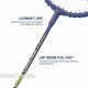 YONEX ZR 100 Light Badminton Racquet (Strung, White Blue)