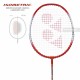 YONEX ZR 100 Light Badminton Racquet (Strung, Light Red)