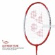 YONEX ZR 100 Light Badminton Racquet (Strung, Light Red)