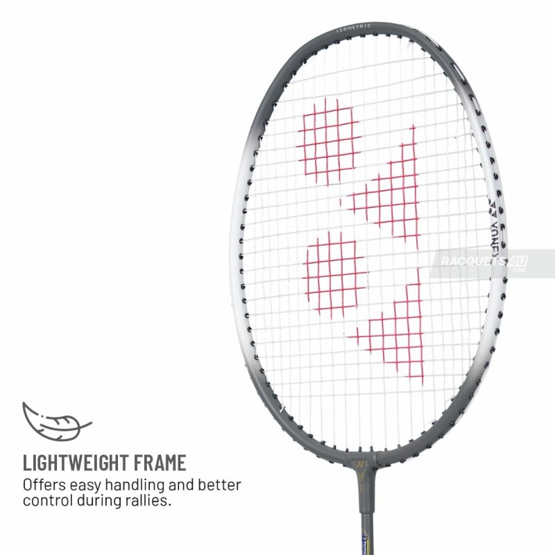 YONEX ZR 100 Light Badminton Racquet (Strung, Dark Charcoal)