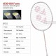 YONEX Astrox Lite 37i Badminton Racquet (Strung, Off White)
