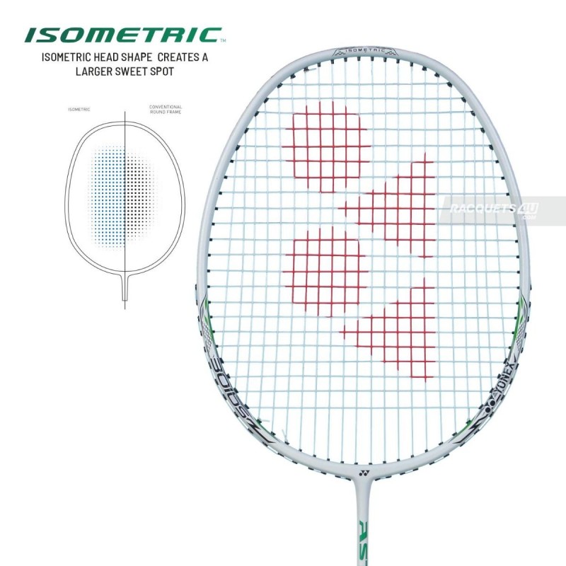 YONEX Astrox Lite 37i Badminton Racquet (Strung, Pearl White)