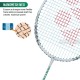 YONEX Astrox Lite 37i Badminton Racquet (Strung, Pearl White)