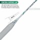 YONEX Astrox Lite 37i Badminton Racquet (Strung, Pearl White)