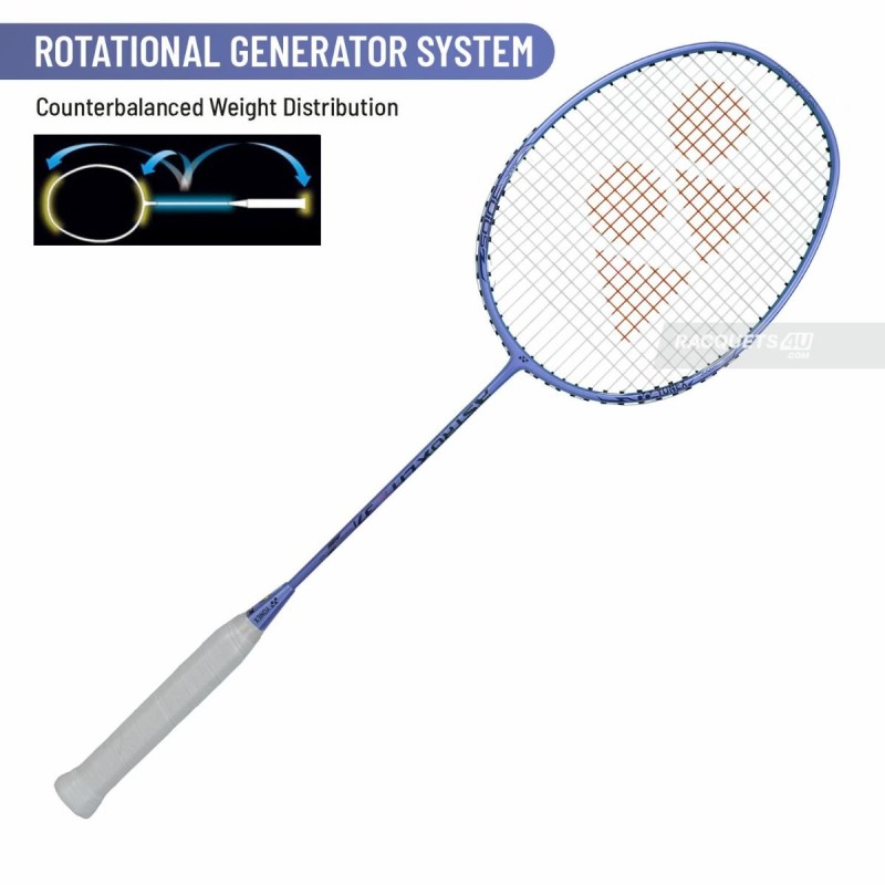 YONEX Astrox Lite 37i Badminton Racquet (Strung, Purple)