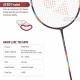 YONEX Nanoflare 700 Game Badminton Racquet (Strung, Mid Purple)