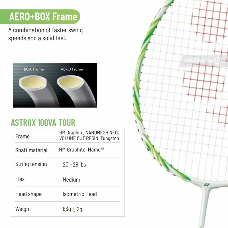 YONEX Astrox 100 Game Viktor Axelsen Badminton Racquet (Grayish Beige, Strung)