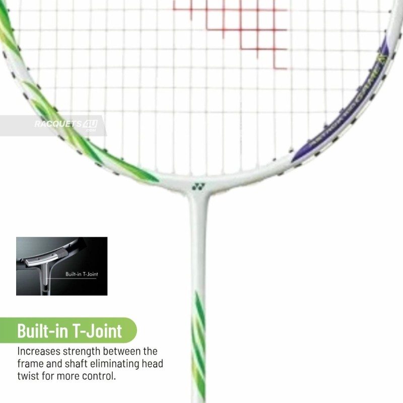 YONEX Astrox 100 Game Viktor Axelsen Badminton Racquet (Grayish Beige, Strung)