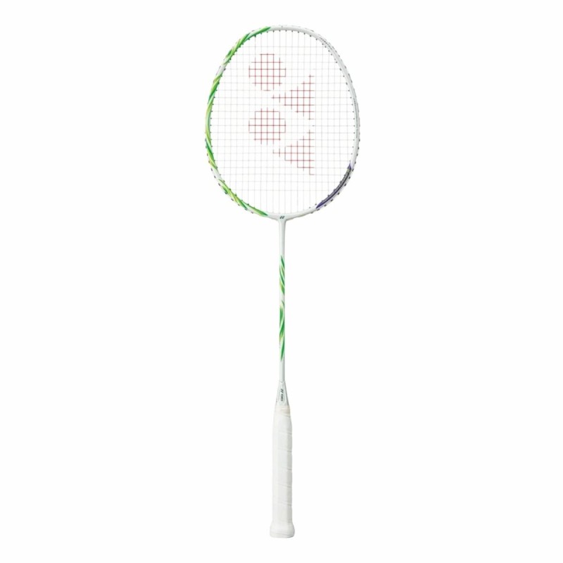 YONEX Astrox 100 Game Viktor Axelsen Badminton Racquet (Grayish Beige, Strung)