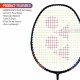 Yonex Nanoray Light 18i Badminton Racquet (Strung, Black)