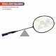 Yonex Nanoray Light 18i Badminton Racquet (Strung, Black)