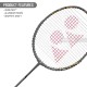 YONEX Nanoflare 8000i Badminton Racquet (Strung, Grey/Gold)
