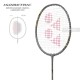YONEX Nanoflare 8000i Badminton Racquet (Strung, Grey/Gold)