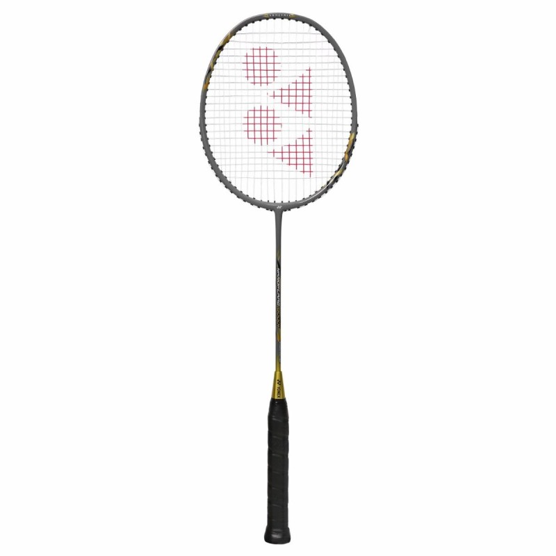 YONEX Nanoflare 8000i Badminton Racquet (Strung, Grey/Gold)