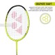 YONEX Nanoflare 9000i Badminton Racquet (Strung, Safety Yellow)