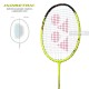 YONEX Nanoflare 9000i Badminton Racquet (Strung, Safety Yellow)