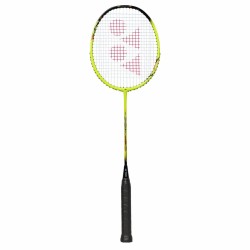 YONEX Nanoflare 9000i Badminton Racquet (Strung, Safety Yellow)