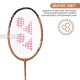 YONEX Nanoflare 9000i Badminton Racquet (Strung, Copper Mettalic)