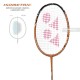 YONEX Nanoflare 9000i Badminton Racquet (Strung, Copper Mettalic)