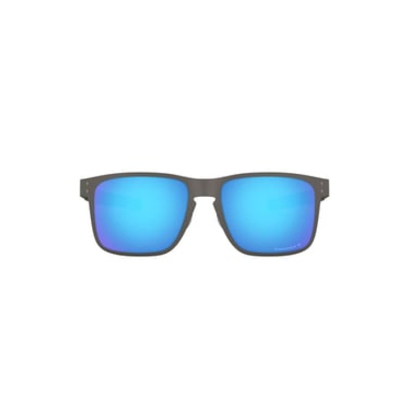 OAKLEY Men Polarized Blue Lens Square Sunglasses - 0OO412341230755