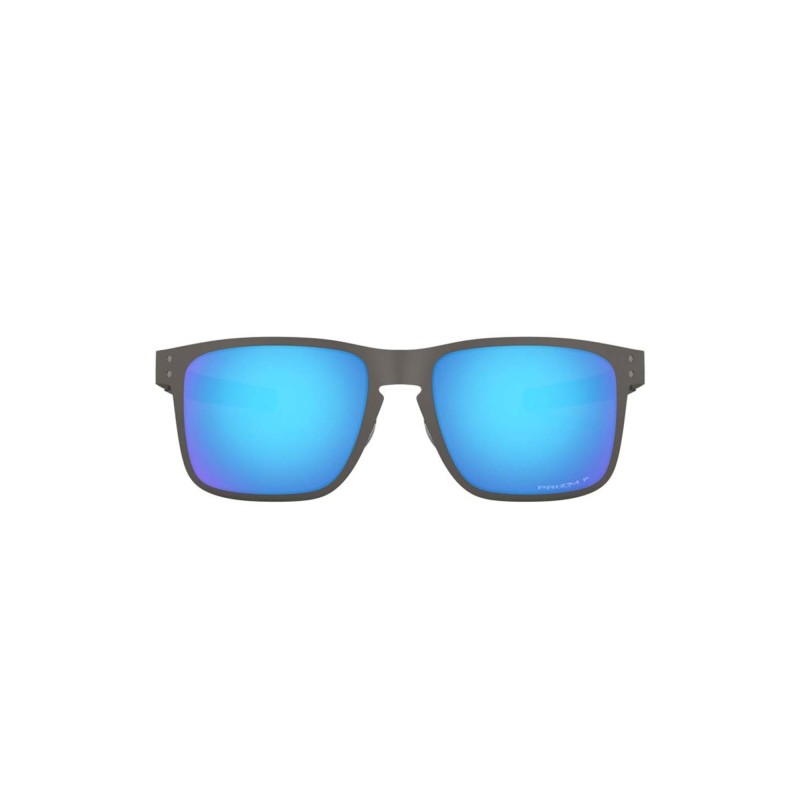 OAKLEY Men Polarized Blue Lens Square Sunglasses - 0OO412341230755