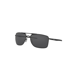 OAKLEY Men UV Protected Grey Lens Rectangle Sunglasses - 0OO412441240162