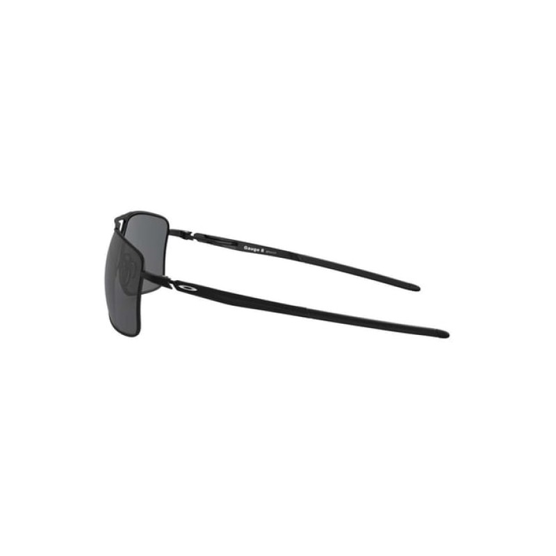 OAKLEY Men UV Protected Grey Lens Rectangle Sunglasses - 0OO412441240162