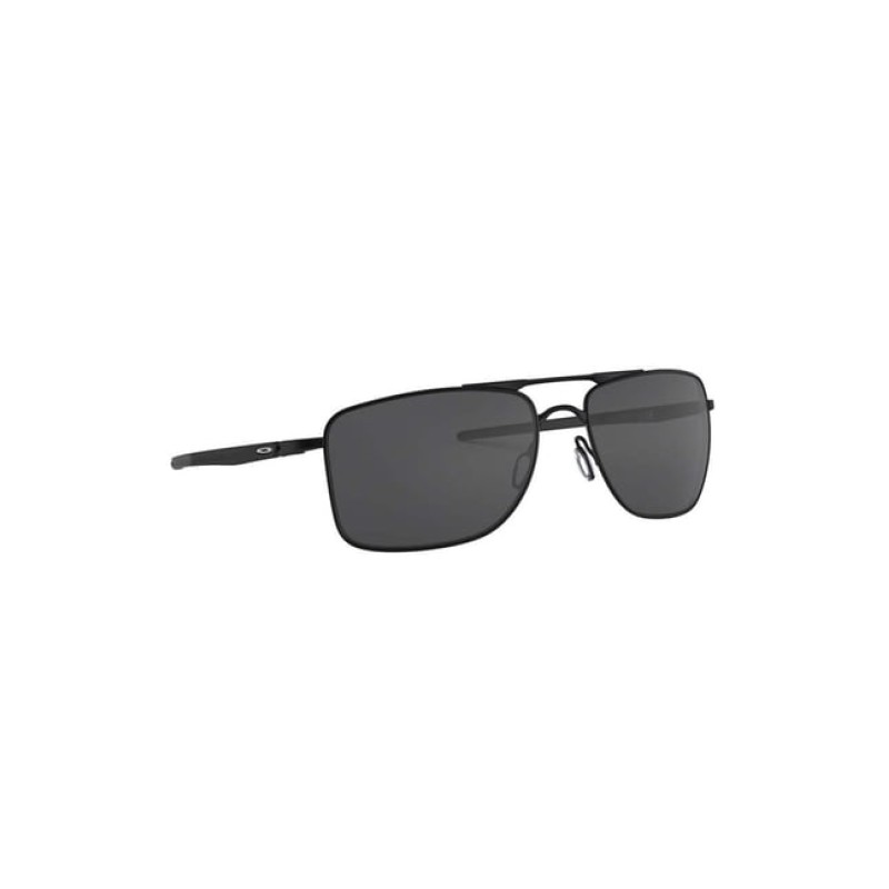 OAKLEY Men UV Protected Grey Lens Rectangle Sunglasses - 0OO412441240162
