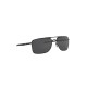 OAKLEY Men UV Protected Grey Lens Rectangle Sunglasses - 0OO412441240162