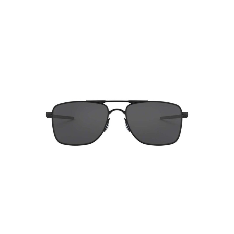 OAKLEY Men UV Protected Grey Lens Rectangle Sunglasses - 0OO412441240162